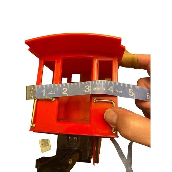 Walt Disney World Railroad Locomotive Train Engine G Scale Walter E. Disney - Picture 14 of 15